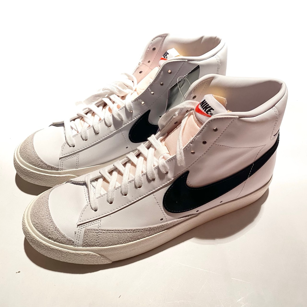Nike Blazer Mid '77 Vintage "White/Black"