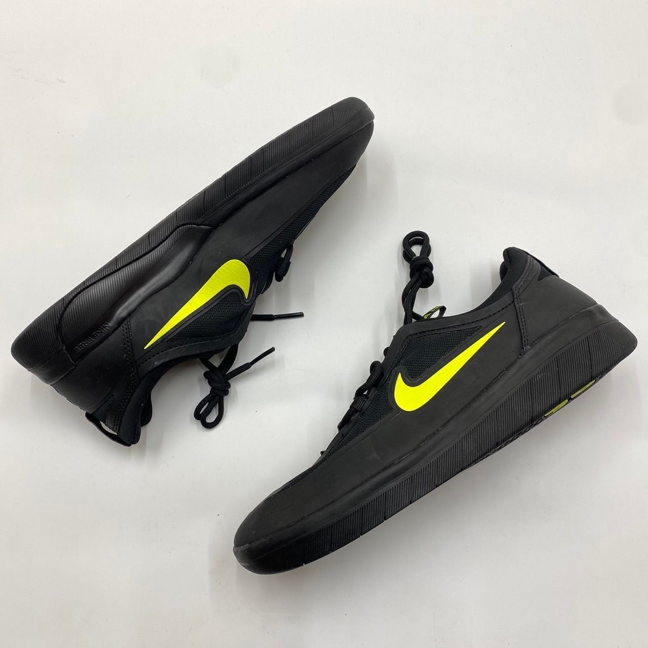 ナイキ SB ナイジャフリー2 "ブラック/サイバーブラック"