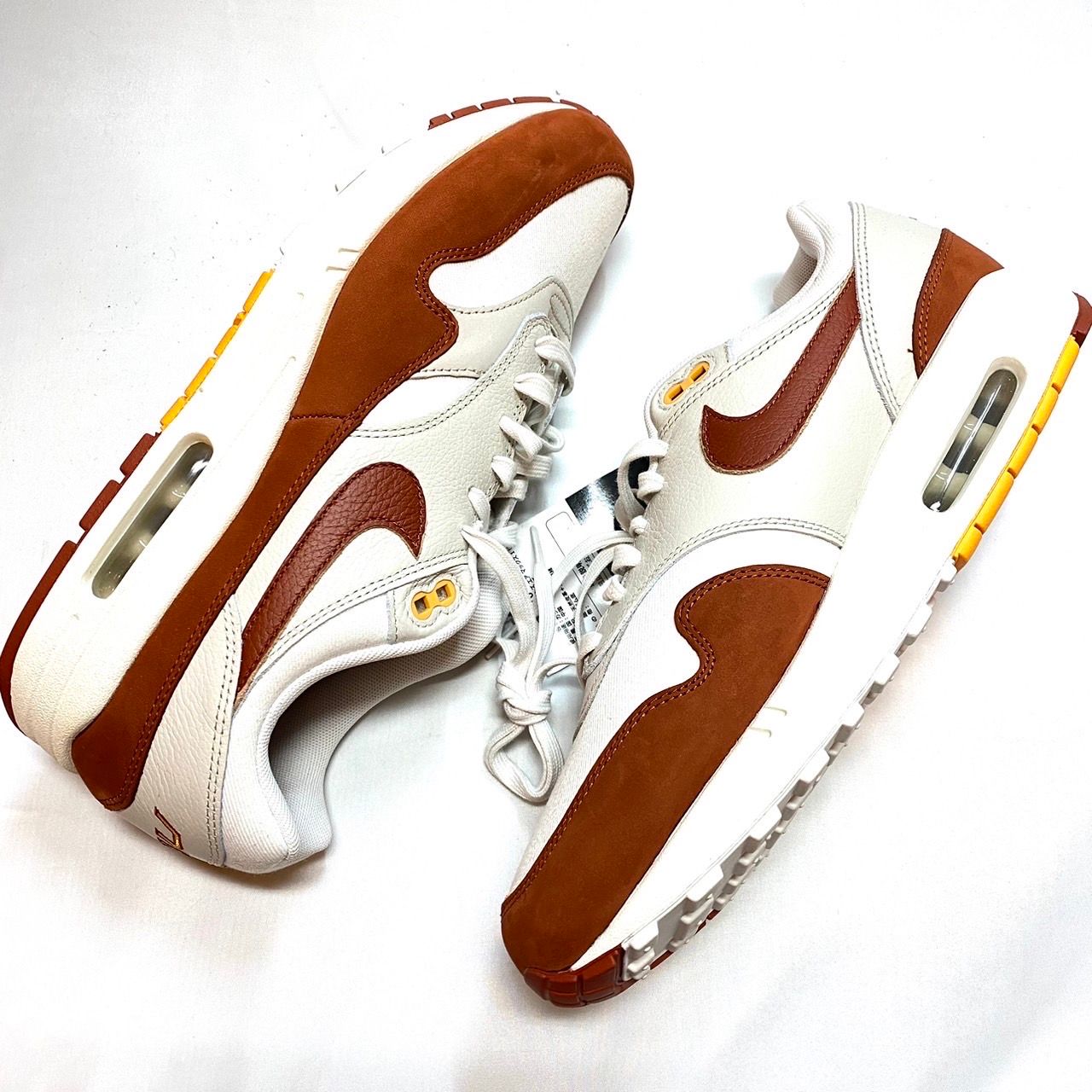 Nike Women's Air Max 1 "Rugged Orange and Sail"