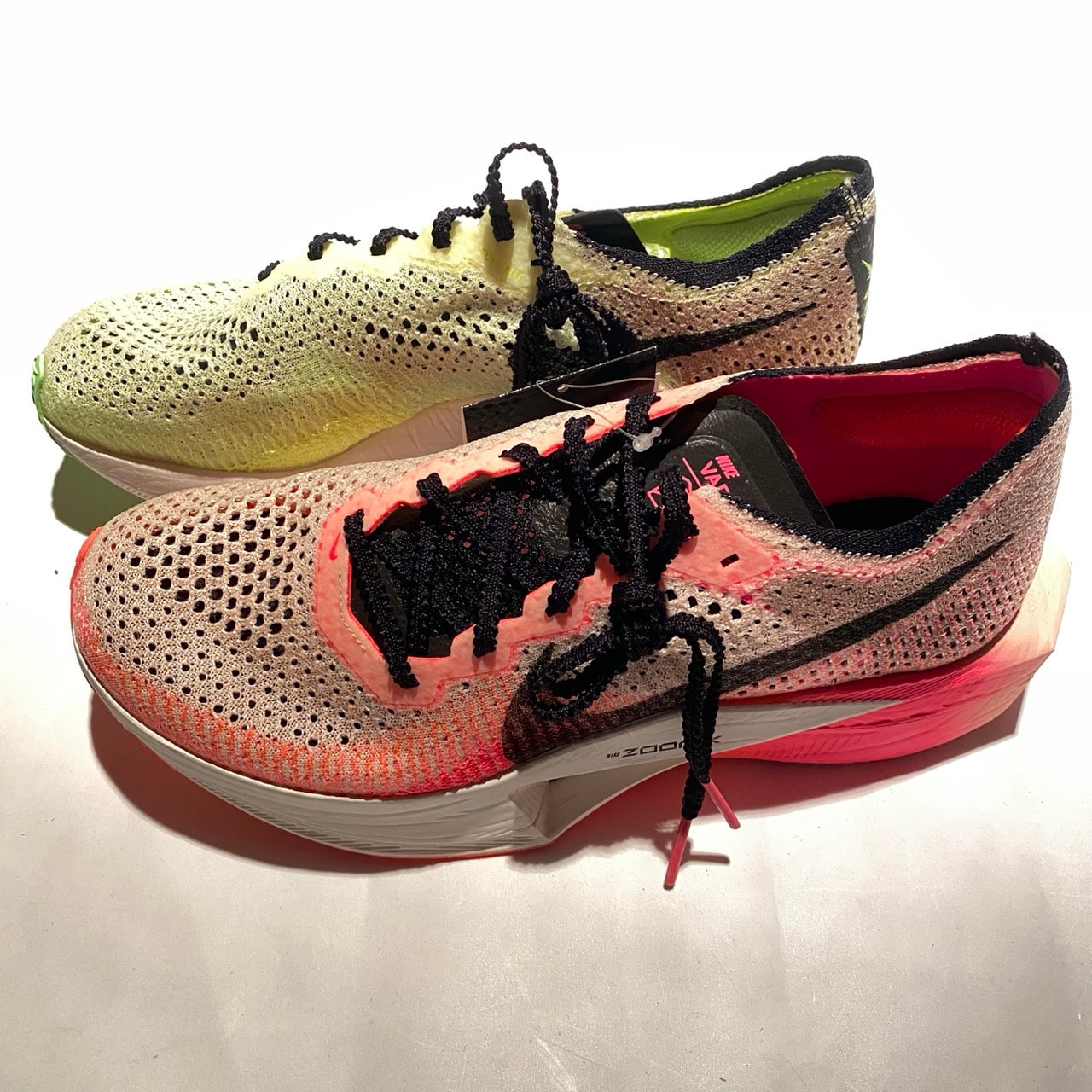Nike Vaporfly 3 "EKIDEN" "Luminous Green/Crimson Tint/Volt/Black"
