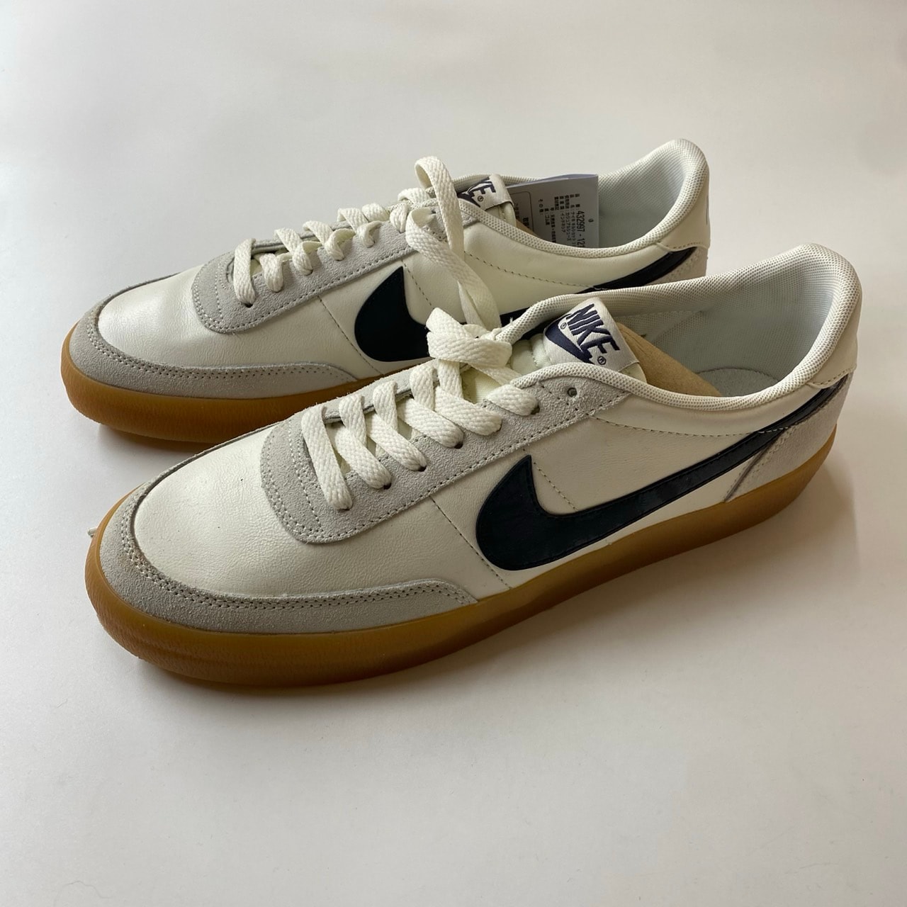 Nike Killshot 2 Leather "Sail/Gum Yellow/Oil Grey"