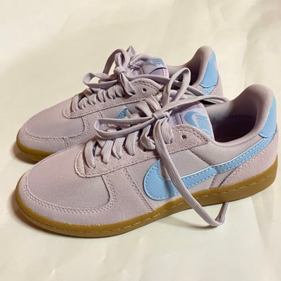 Nike Women's Field General "Doll/Gum Light Brown/Psychic Blue"