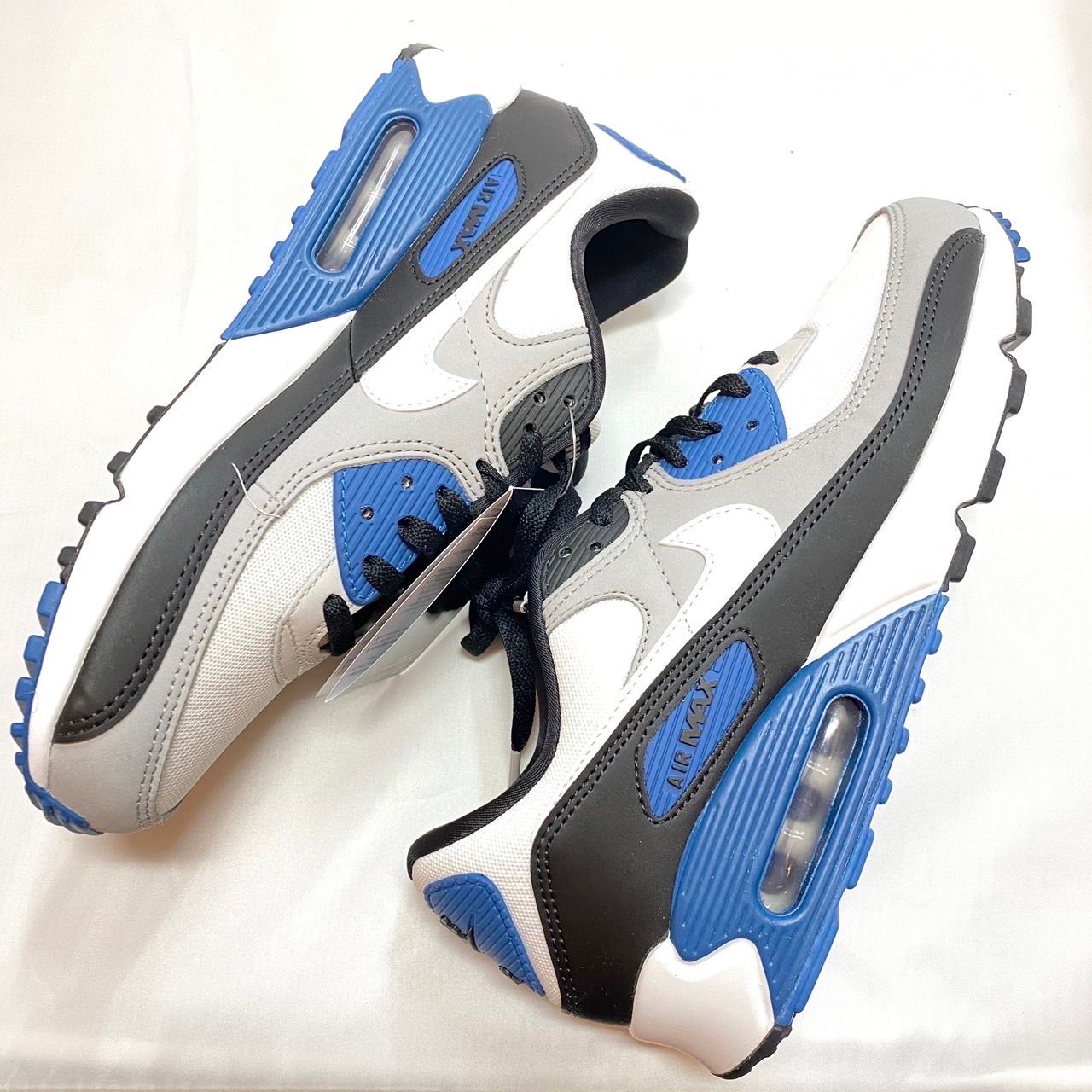 Nike Air Max 90 LT "Smoke Grey/Summit White/Black"