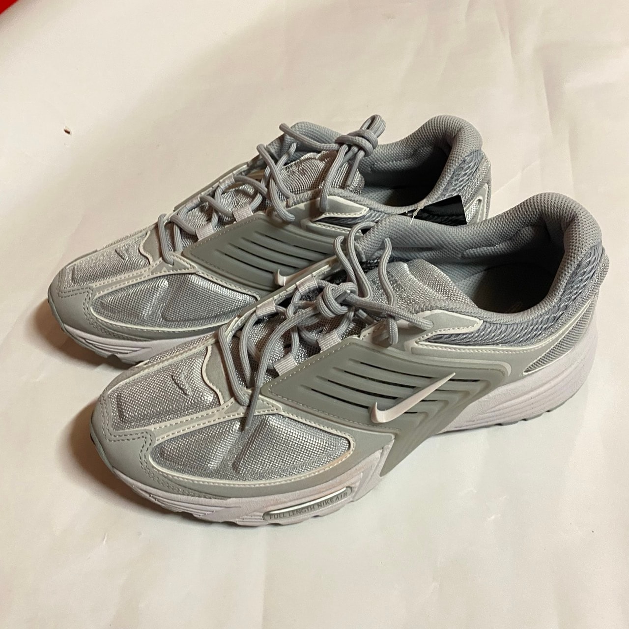 Nike Air Pegasus Wave "Flat Silver and Vast Grey"