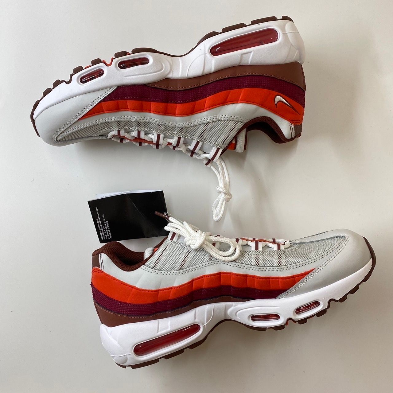 Nike Air Max 95 "Photon Dust/Dark Pony/Picante Red/White"