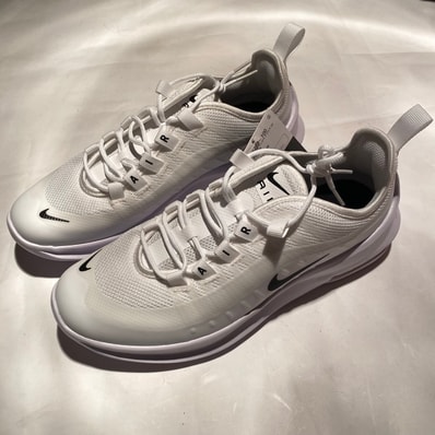 Nike GS Air Max Axis "White/Black"