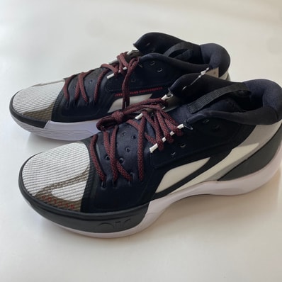 Nike Jordan Zoom Separate "Black/White/Gym Red" (DH0249-001/DH0248-001)