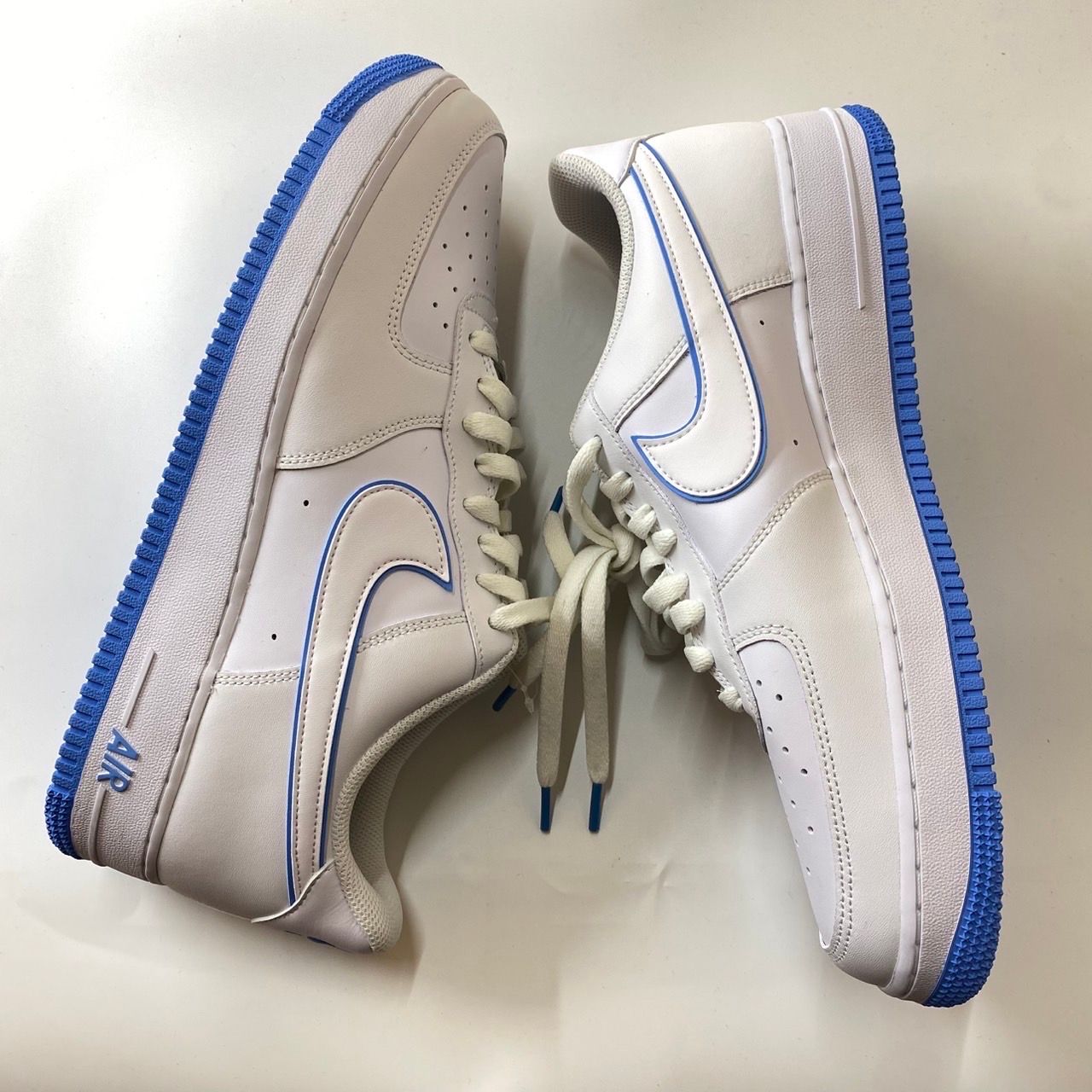 Nike Air Force 1 Low "White and University Blue"