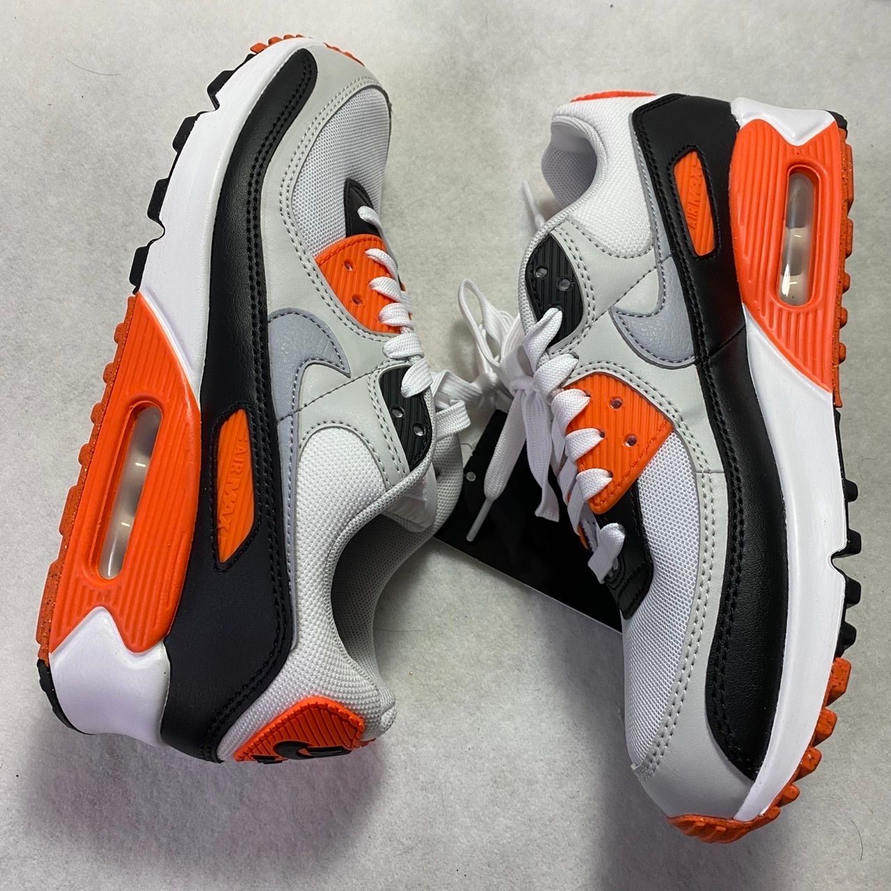 Nike Women's Air Max 90 "White/Photon Dust/Black/Wolf Grey"