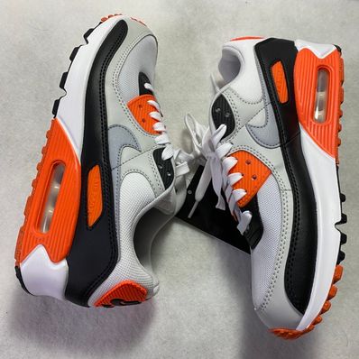 Nike Women's Air Max 90 "White/Photon Dust/Black/Wolf Grey"