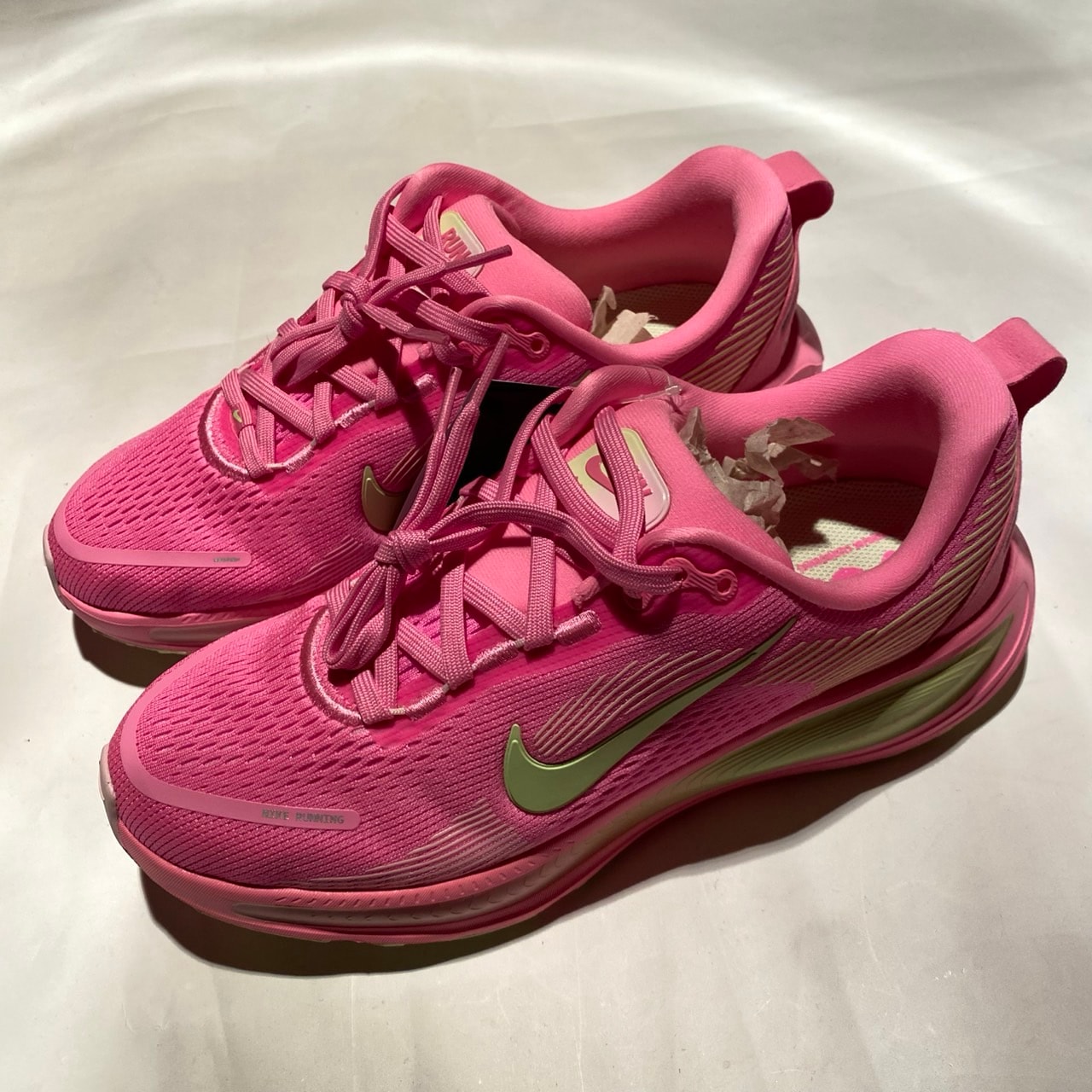 Nike GS Vomero 18 "Pink Spell/Pink Foam/Barely Volt"