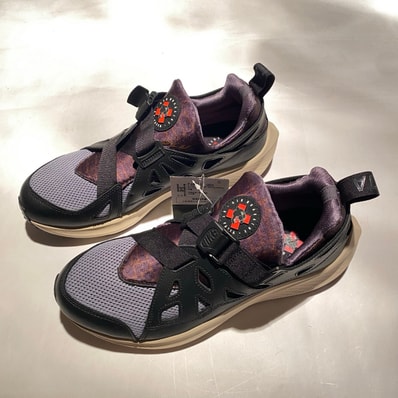Patta × Nike Air Huarache 20Y24 "Black and Cool Grey"