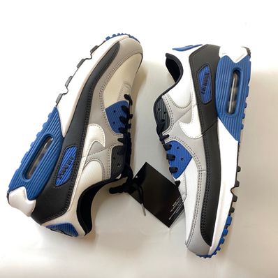 Nike Air Max 90 LT "Smoke Grey/Summit White/Black"