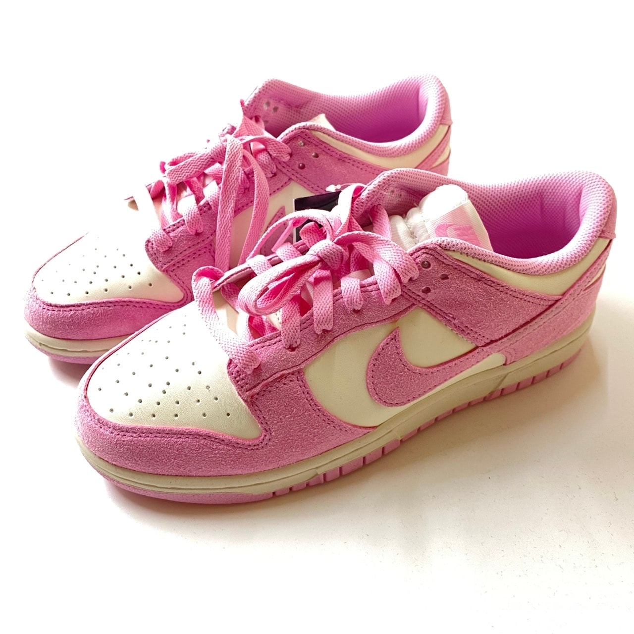 Nike Women's Dunk Low Next Nature "Sail/Pink"