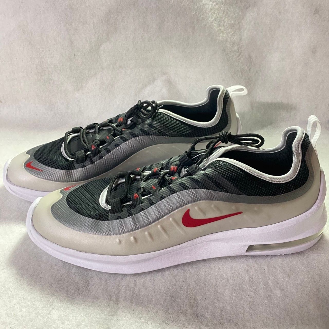 Nike Air Max Axis "Black/Metallic Platinum/White/Sport Red"
