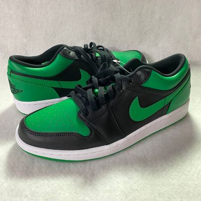 Nike Air Jordan 1 Low "Lucky Green"