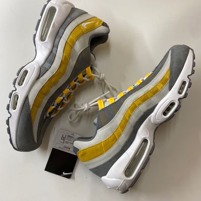 Nike Air Max 95 "White/Gray/Yellow"