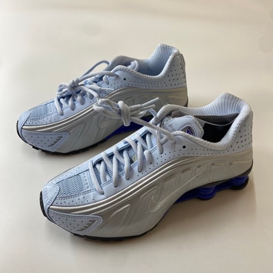 Nike Women's Shox R4 "Blue Tint/Racer Blue/Metallic Silver"