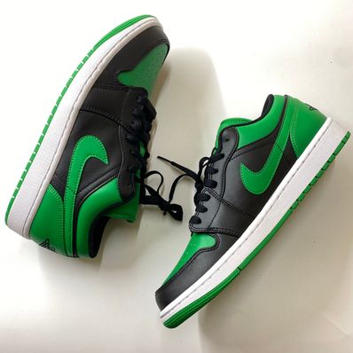 Nike Air Jordan 1 Low "Lucky Green"