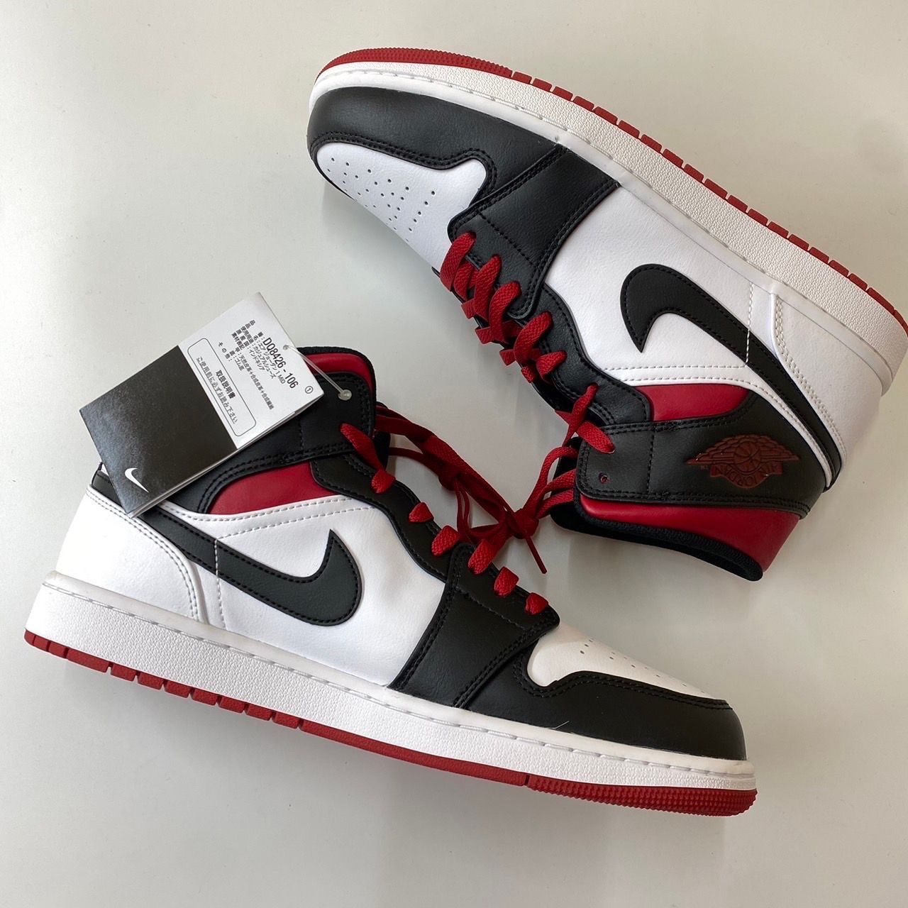 Nike Air Jordan 1 Mid "Gym Red"