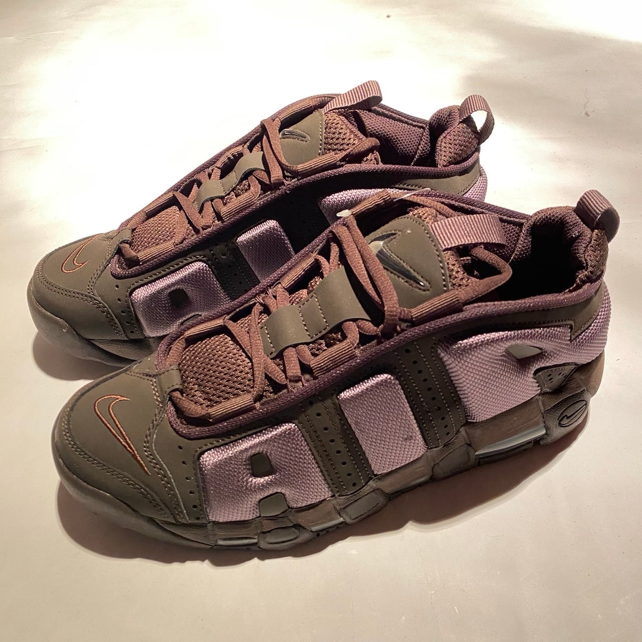 Nike Air More Uptempo Low "Baroque Brown"
