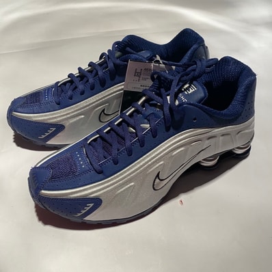 Nike Shox R4 "Blue Void"