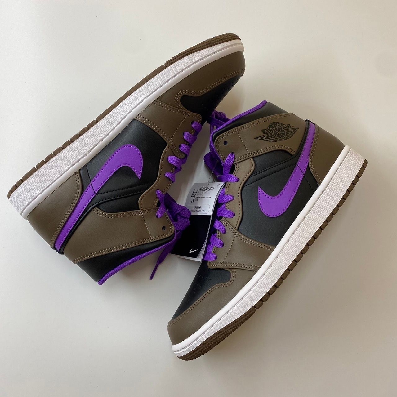 Nike Air Jordan 1 Mid "Palomino"