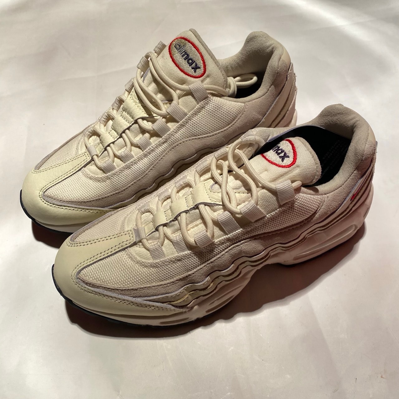 Nike Air Max 95 OG Big Bubble "Pale Ivory"