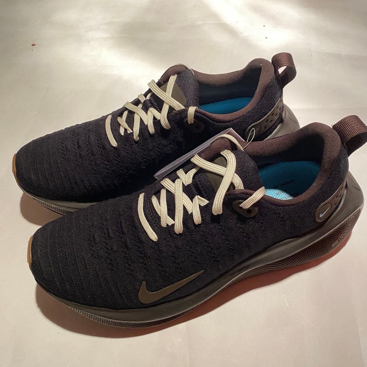 Nike Infinity Run 4 "Black/Velvet Brown/Earth/Baroque Brown"