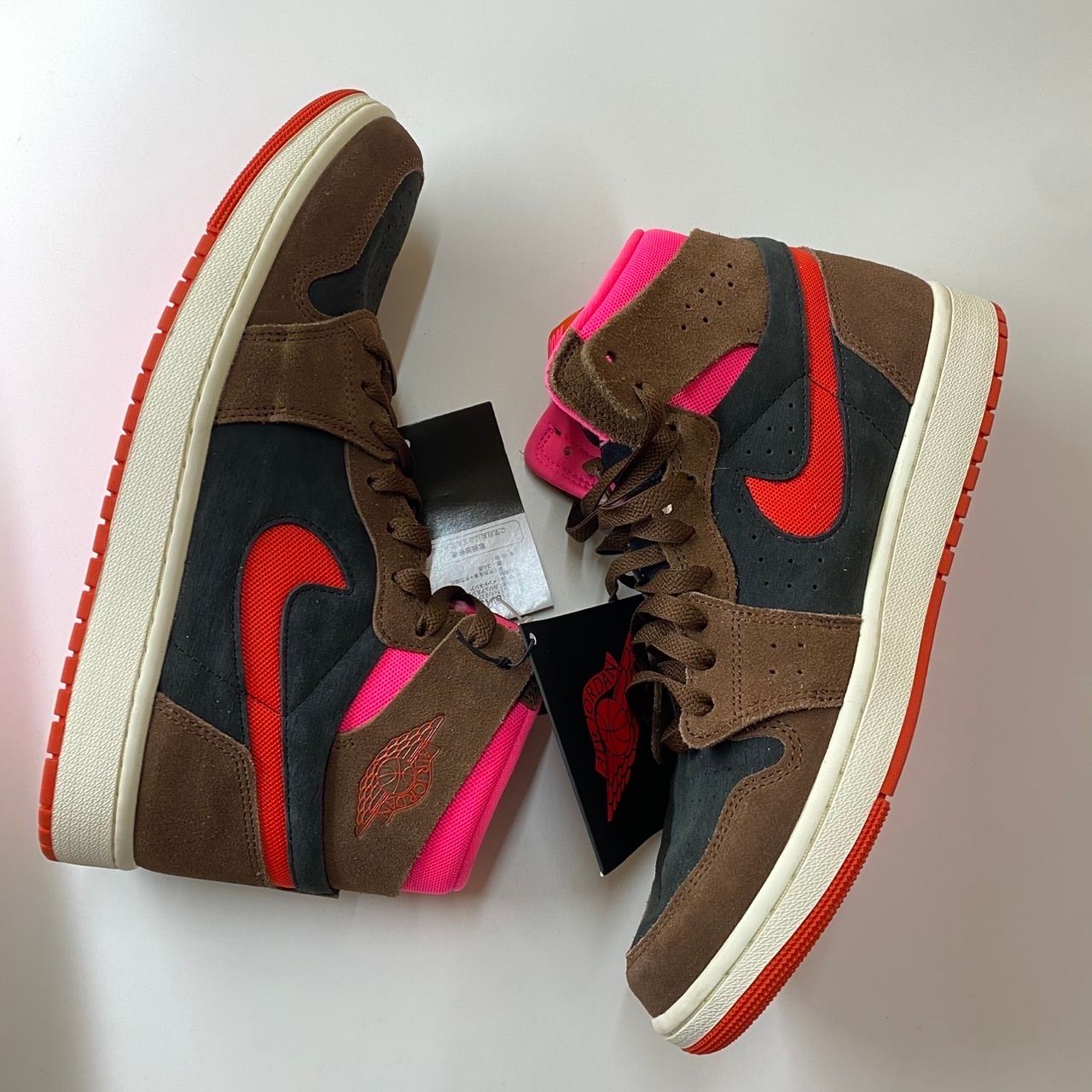 Nike Women's Air Jordan 1 High Zoom CMFT 2 "Cacao Wow"