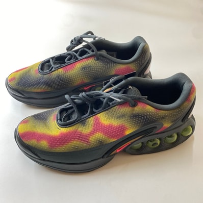 Nike Air Max DN "Dark Smoke Grey/Black/Sweet Beet/Red Orbit"