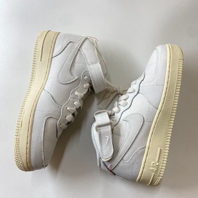 Nike Women's Air Force 1 '07 Mid LX "Summit White"