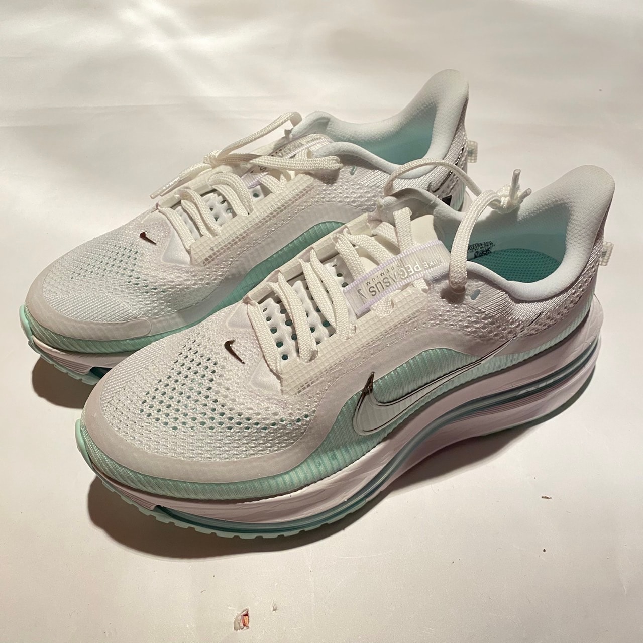 Nike Women's Pegasus Premium "White/Mint Foam"