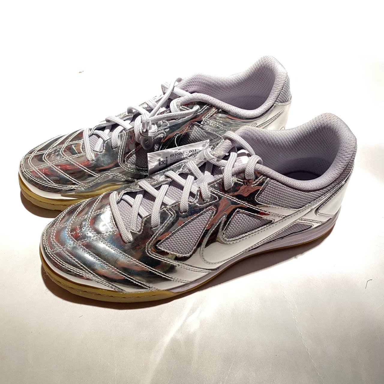 Nike Gato LV8 "Metallic Silver/White/Gum Light Brown"