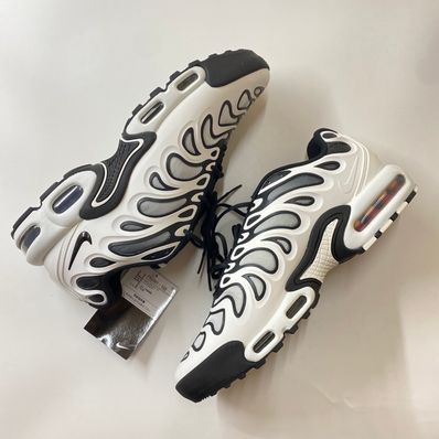 Nike Women's Air Max Plus Drift "Summit White/Metallic Silver/Black"