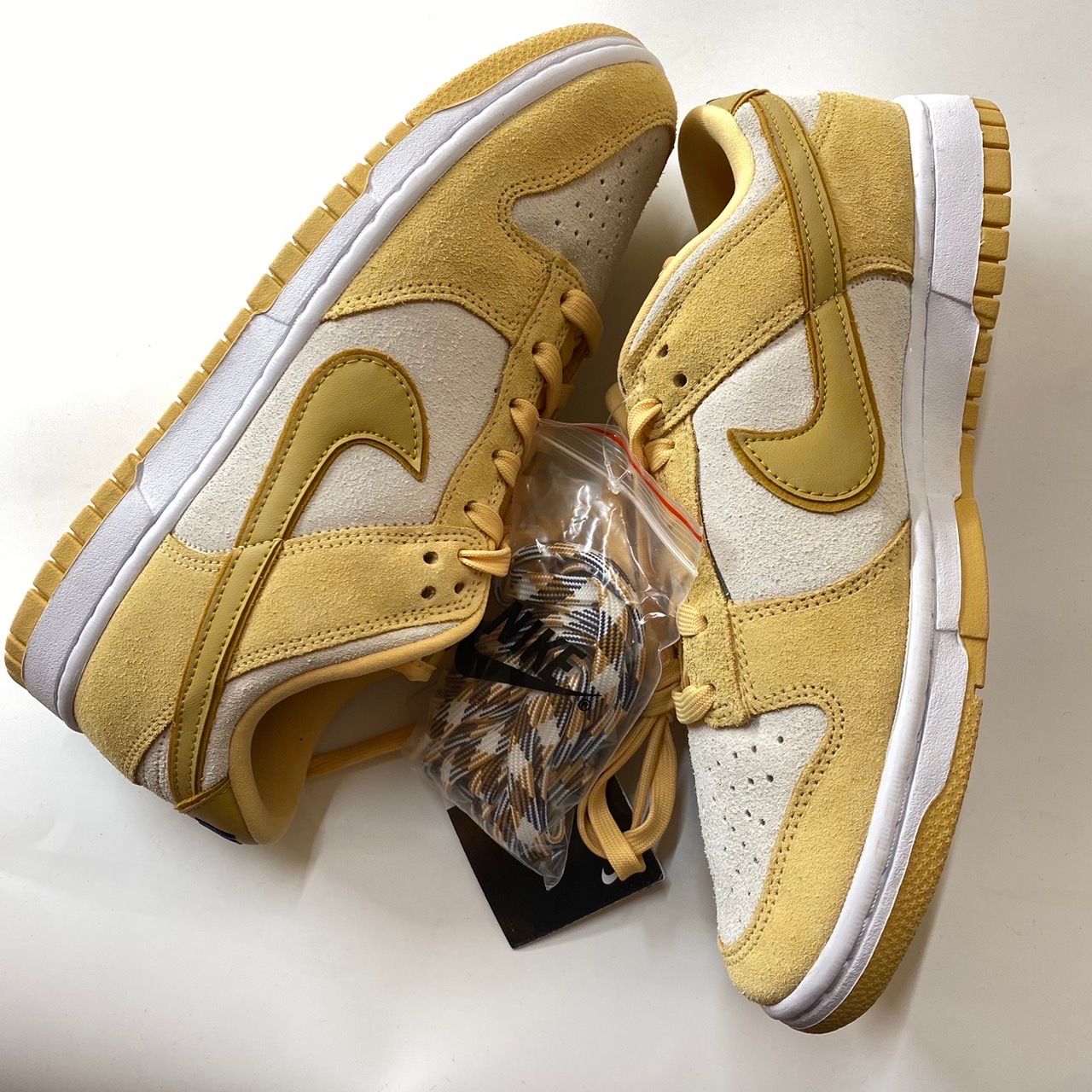 Nike Women's Dunk Low "Gold Suede"
