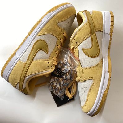 Nike Women's Dunk Low "Gold Suede"