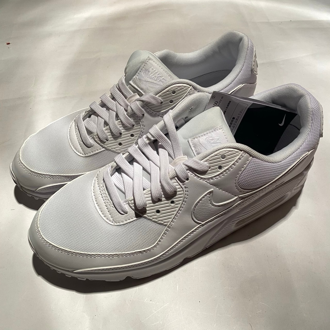 Nike Women's Air Max 90 "Triple White"