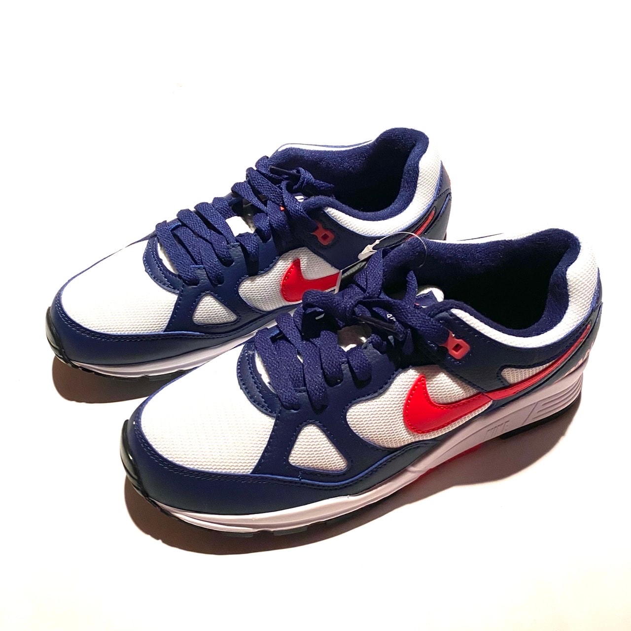 Nike Air Span 2 "Blue Void/Habanero Red"