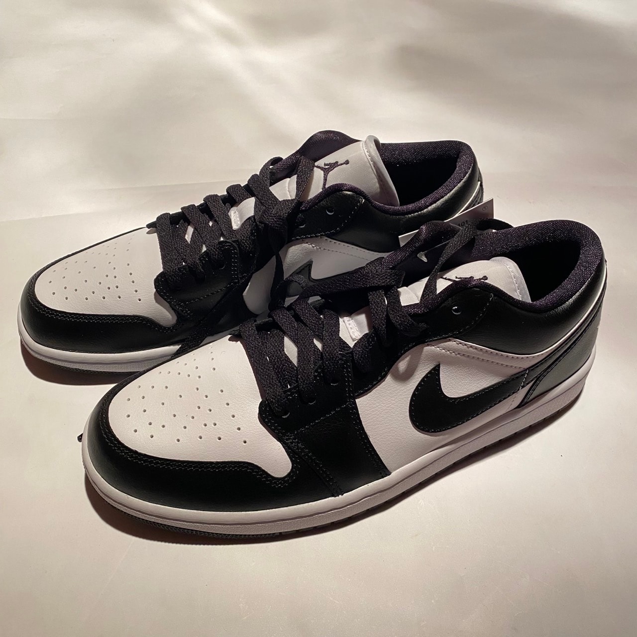 Nike Women's Air Jordan 1 Low "White/Black"