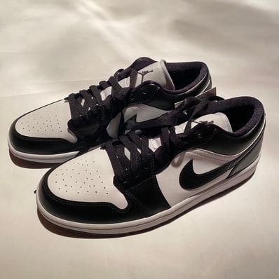 Nike Women's Air Jordan 1 Low "White/Black"