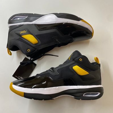 Nike Air Jordan Stay Loyal 3 "Black/White/Yellow Ochre"