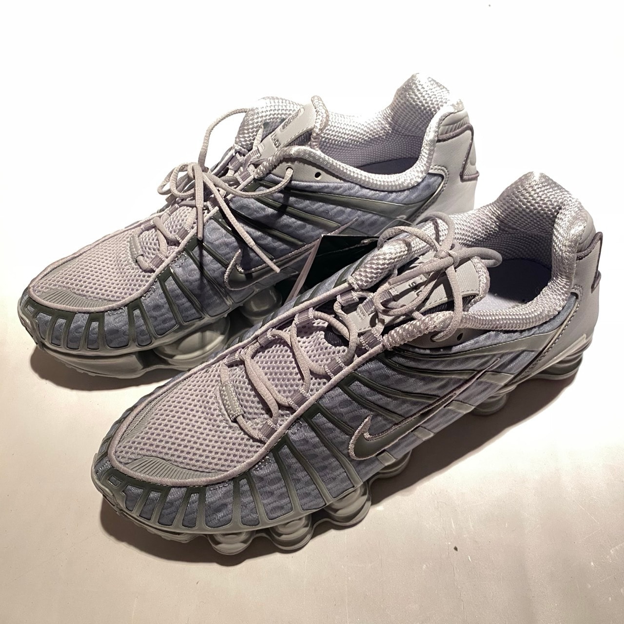 Nike Shox TL "Wolf Grey"