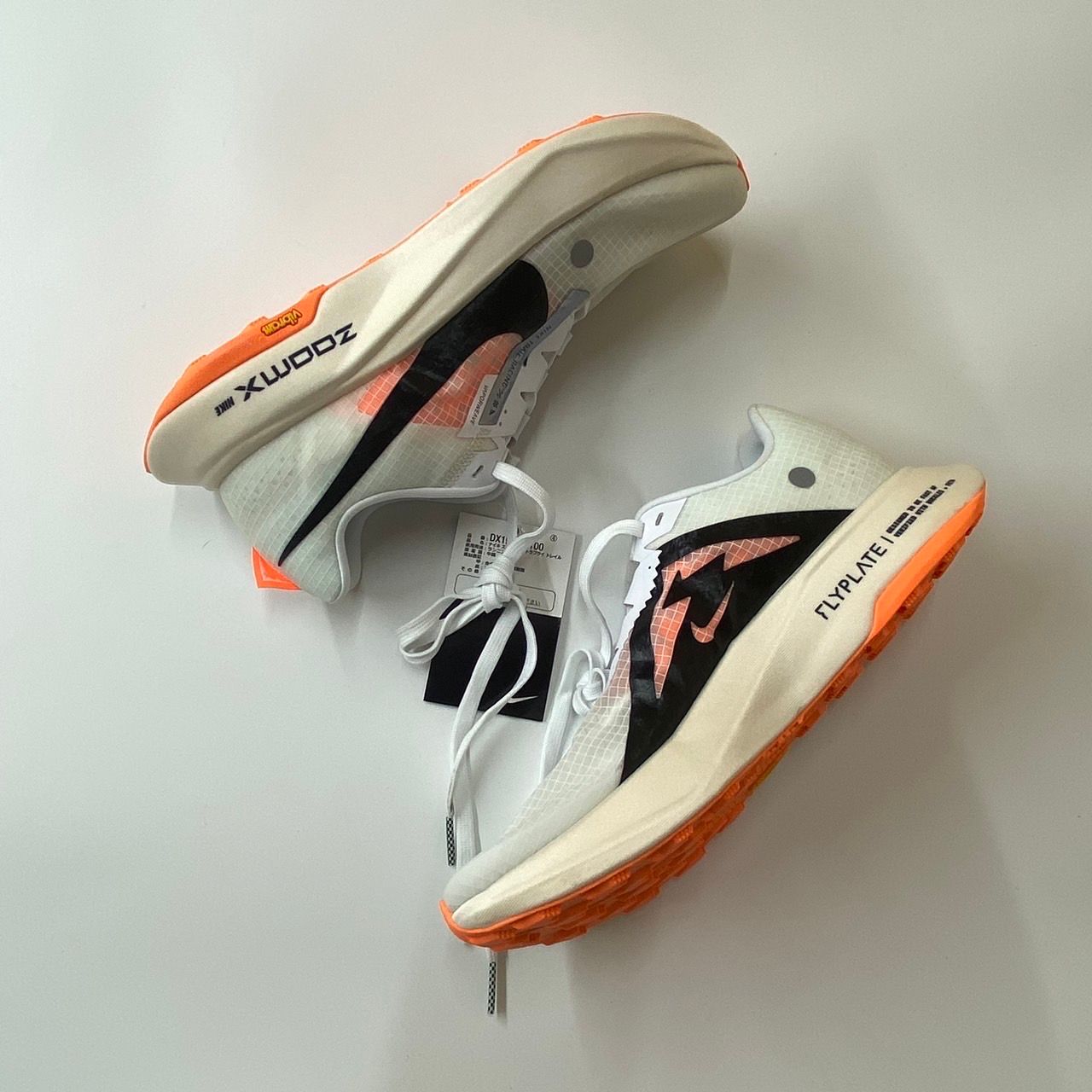 NIKE - ナイキ ズームフライ28cm NIKE◇ZOOM FLY 6_ズーム フライ 6/28cm/WHT : セカンド