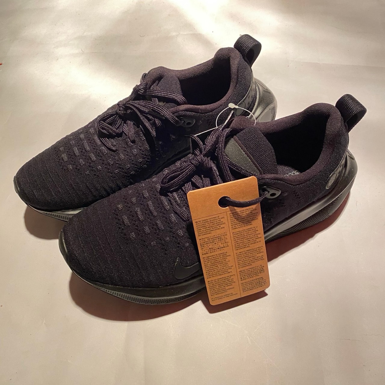 Nike InfinityRN 4 "Black/Anthracite"