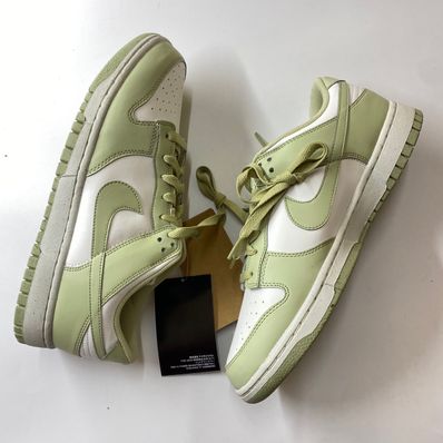 Nike Women's Dunk Low Next Nature "Olive Aura/Sail/Coconut Milk/White"