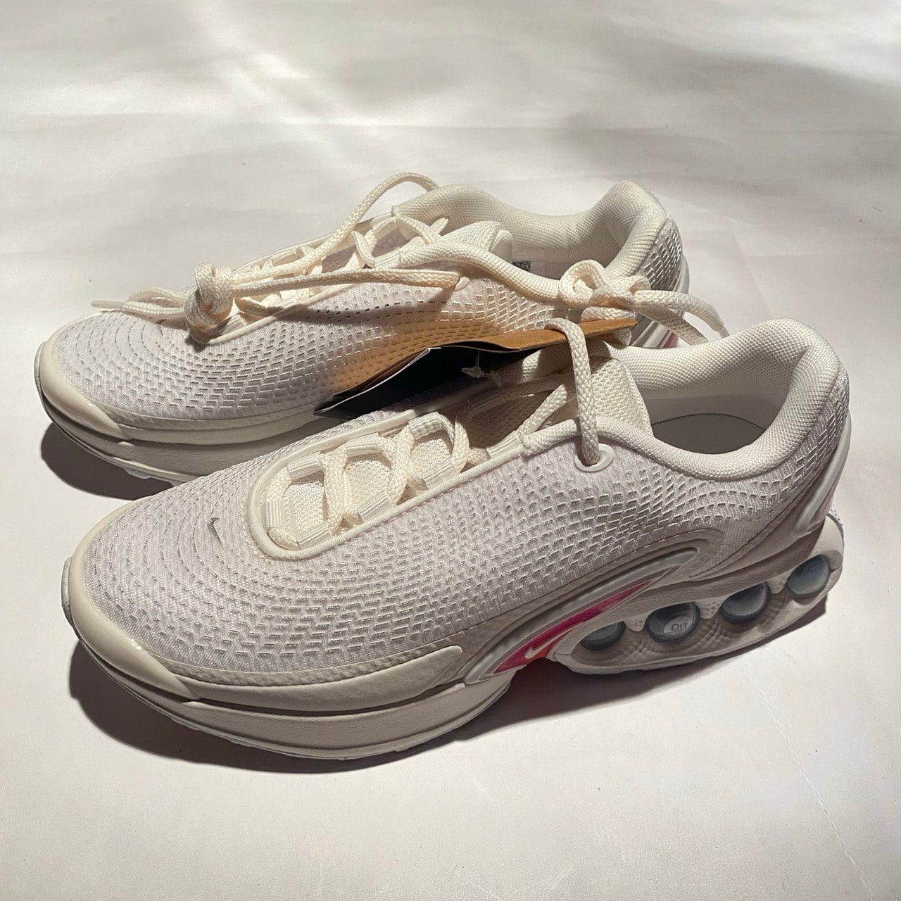 Nike Women's Air Max DN "Sail/Phantom/Hyper Violet/Metallic Silver"