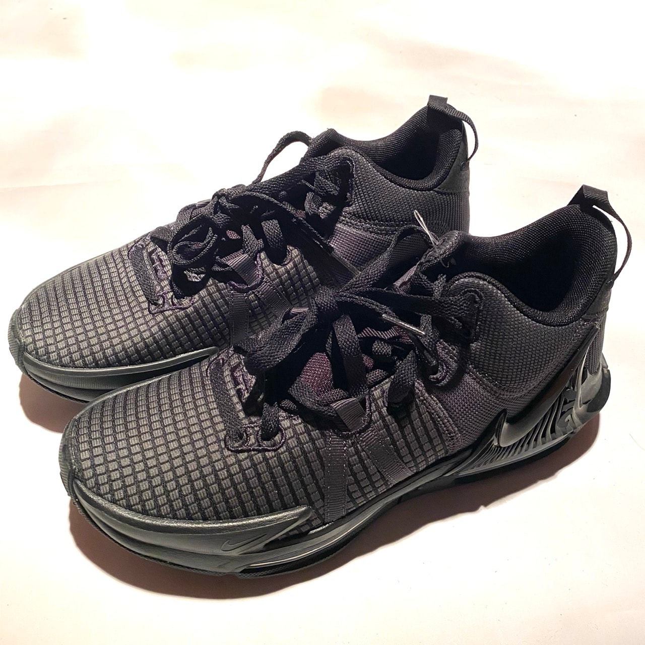 Nike LeBron Witness 7 "Black/Anthracite/Black"