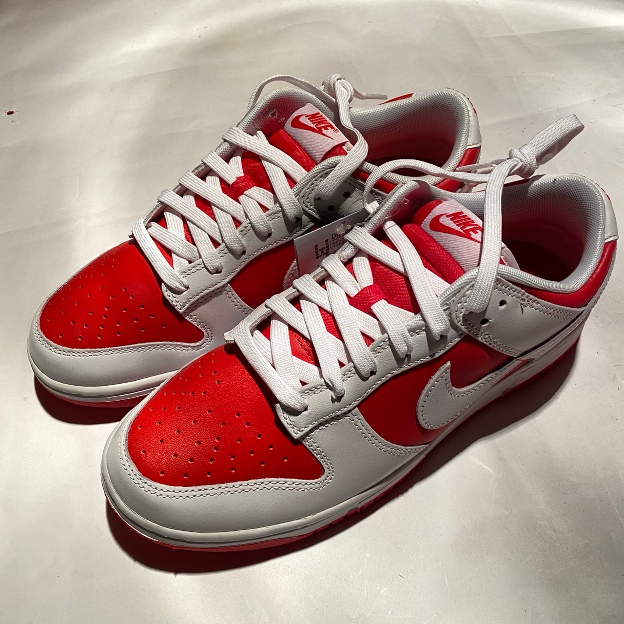 Nike Dunk Low Retro "Championship Red"