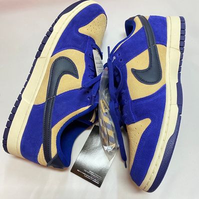 Nike Women's Dunk Low "Blue Suede"